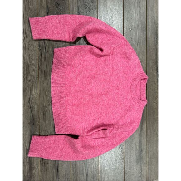 Lululemon Alpaca Wool-Blend Cropped Sweater - Picture 3 of 6